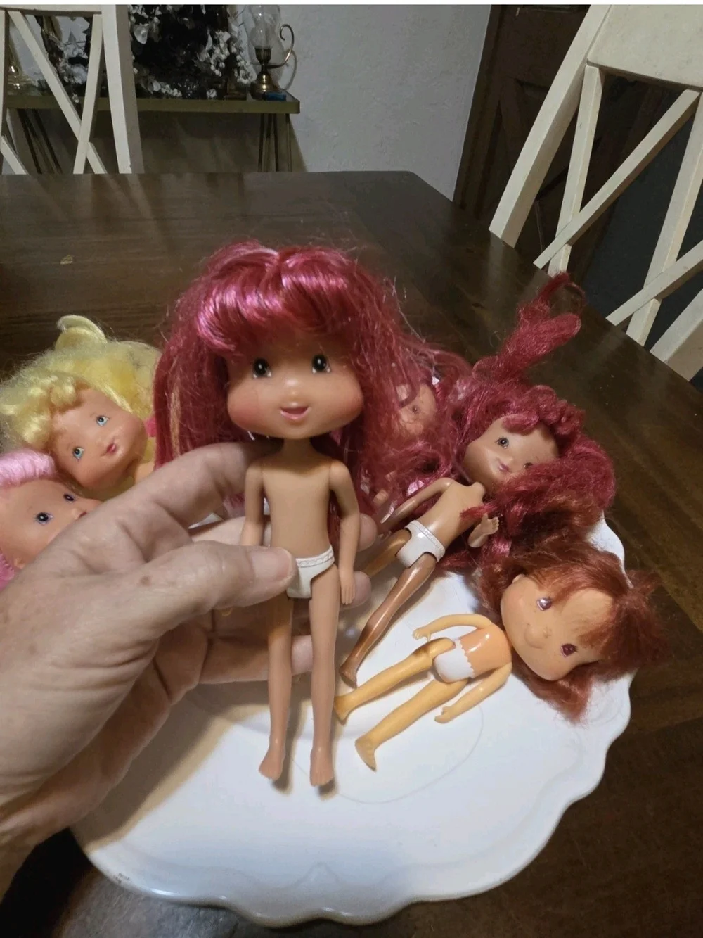 Lot Of 6 2006 Strawberry Shortcake Dolls